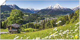 Wandbild ARTLAND "Landschaft in den