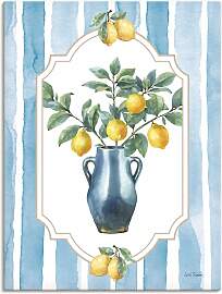 Wandbild ARTLAND "Le Citron I", farbe