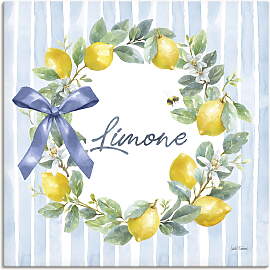 Wandbild ARTLAND "Le Citron IV", bunt