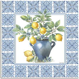 Wandbild ARTLAND "Le Citron VI", farbe
