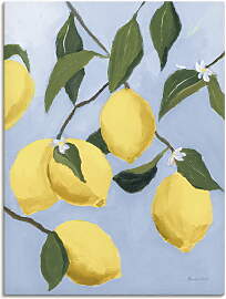 Wandbild ARTLAND "Lemon Tree Light",