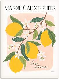 Wandbild ARTLAND "Marche aux Fruits II", 