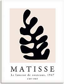 Wandbild ARTLAND "Matisse der Messerwerfer -
