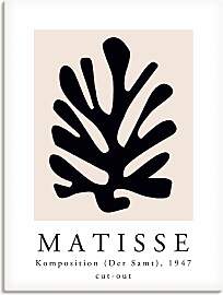 Wandbild ARTLAND "Matisse Komposition -