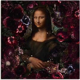 Wandbild ARTLAND "Mona Lisa - Da Vinci