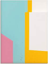 Wandbild ARTLAND "pinky wall", farbe
