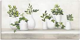 Wandbild ARTLAND "Plant Life", farbe