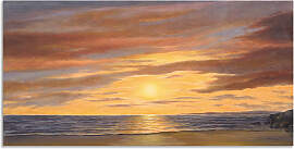 Wandbild ARTLAND "Sonne am Strand",