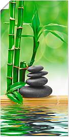 Wandbild ARTLAND "Spa Konzept Zen