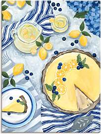 Wandbild ARTLAND "Summer Picnic I", bunt 