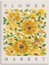 Wandbild ARTLAND "Sunflower Blooms",