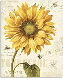 Wandbild ARTLAND "Under the Sun I",