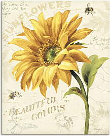 Wandbild ARTLAND "Under the Sun II",