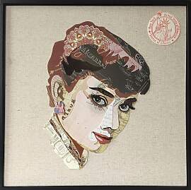 Wandbild KAYOOM "Actress", bunt (farbe