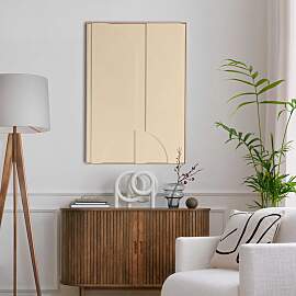 Wandbild REINDERS "Mars", beige (farbe