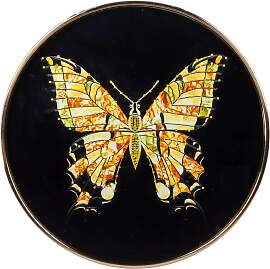 Wandbild, Wanddeko DIAMANT SCHMETTERLING 1 mit