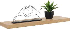 Wandboard Anja Eiche Artisan