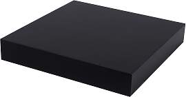 Wandboard Anja in Schwarz