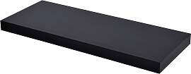 Wandboard Anja in Schwarz