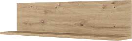 Wandboard Cara ca. 100x23x19 cm Eiche Artisan