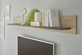 Wandboard HOME AFFAIRE "Cornwall, Wandregal