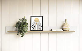 Wandboard HOME AFFAIRE "Stranda, Wandregal im 