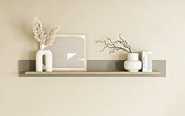 Wandboard HOME AFFAIRE "Stranda, Wandregal im 
