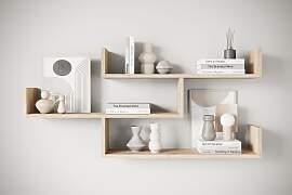 Wandboard HOME AFFAIRE "Wandregal Trio", 