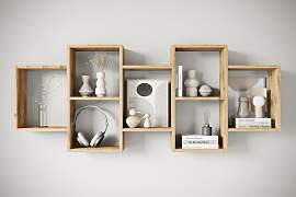 Wandboard HOME AFFAIRE "Wandregal Trio", 