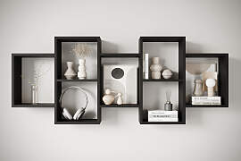 Wandboard HOME AFFAIRE "Wandregal Trio", 