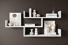 Wandboard HOME AFFAIRE "Wandregal Trio", 