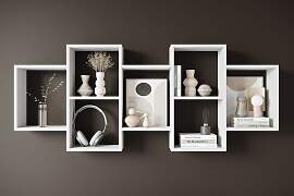 Wandboard HOME AFFAIRE "Wandregal Trio", 