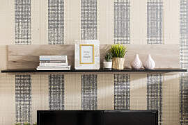 Wandboard INOSIGN "Umbria", grau (grau