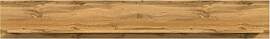 Wandboard Jam ca. 140x20x15 cm Eiche Wotan