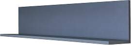 Wandboard Lucca Platinfarben