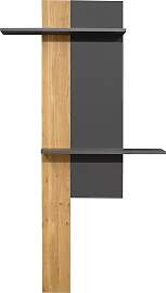 Wandboard MÄUSBACHER, anthrazit, B:75cm H:189cm
