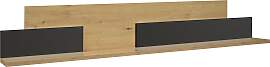 Wandboard MÄUSBACHER "Faro", grau