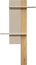 Wandboard MÄUSBACHER, kaschmir matt lack nb,