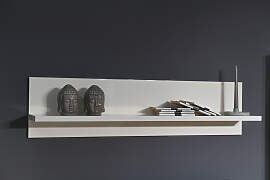 Wandboard OTTO HOME, beige (beige hochglanz),