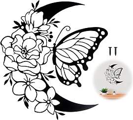 Wanddeko Metall Wandbilder Decoration Aesthetic,