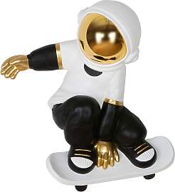 Wanddekoobjekt GILDE "Wandobjekt Astronaut