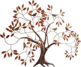 Wanddekoobjekt HOME AFFAIRE "Baum",