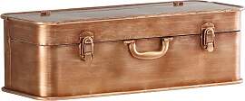 Wanddekoobjekt "Koffer", braun, B:55cm