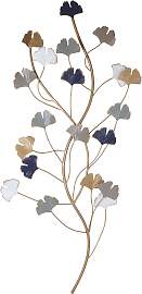 Wanddekoobjekt OTTO HOME "Gingko Blätter,