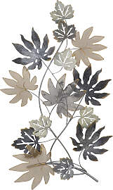 Wanddekoobjekt "Wanddekoration", beige,