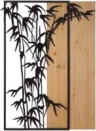 Wanddekoration Mauro Ferretti Bamboo