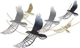 Wanddekoration Mauro Ferretti Bird