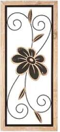 Wanddekoration Mauro Ferretti E Legno Koman A