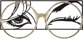 Wanddekoration Mauro Ferretti Eyewear