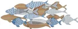 Wanddekoration Mauro Ferretti Fish Sea
